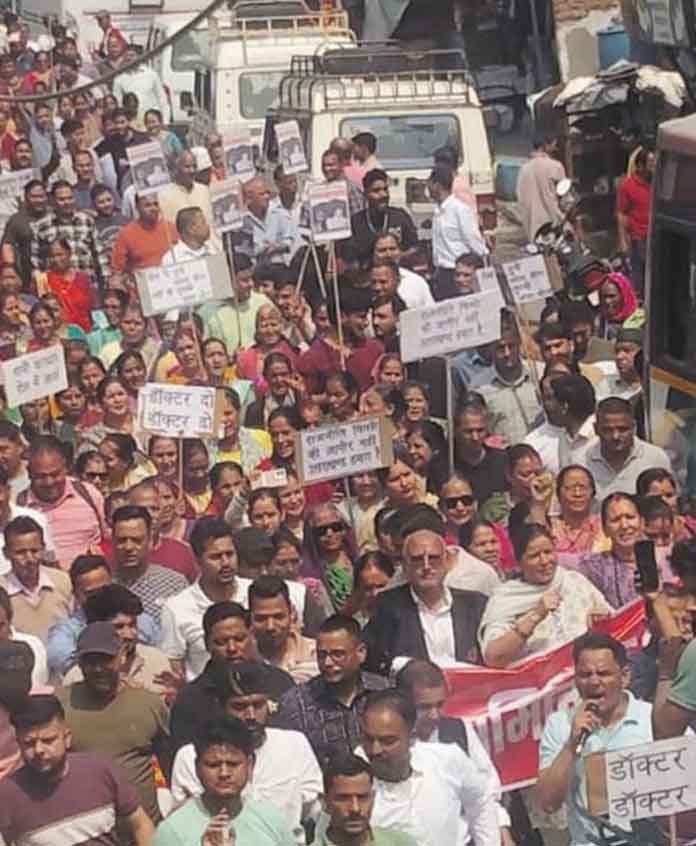 Bhikiyasain People Demand Specialist Doctors