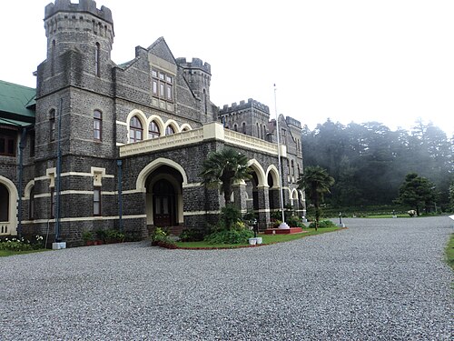 rajbhvan nainital uttarakhnd