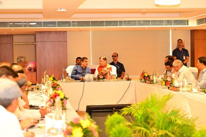 nitin gadkari in dehradun