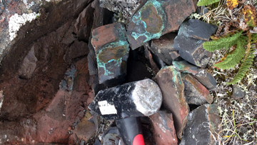 Copper Mine File Photo