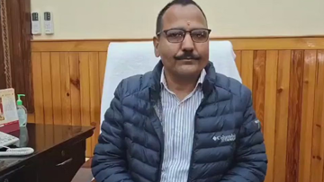 IAS Lalit Mohan Rayal Nainital