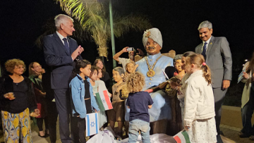 Jam Sahib Statue Israel