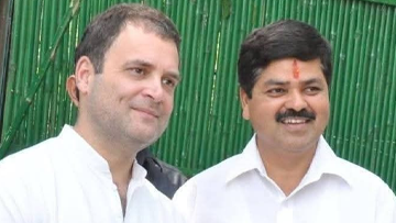 Ganesh Godiyal & Rahul Gandhi