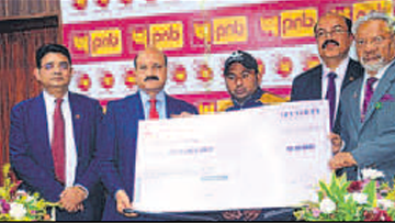 PNB Cheque Distribution Dehradun