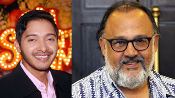 Shreyas Talpade and Alok Nath