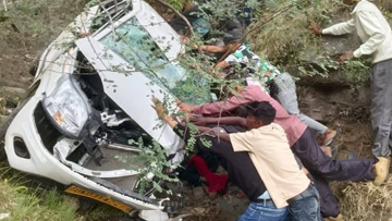 Car Accident in Lohaghat