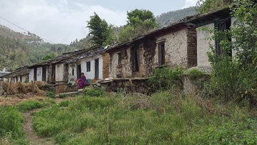 Ghost Village Uttarakhand
